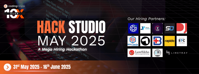 Hack Studio May'25
